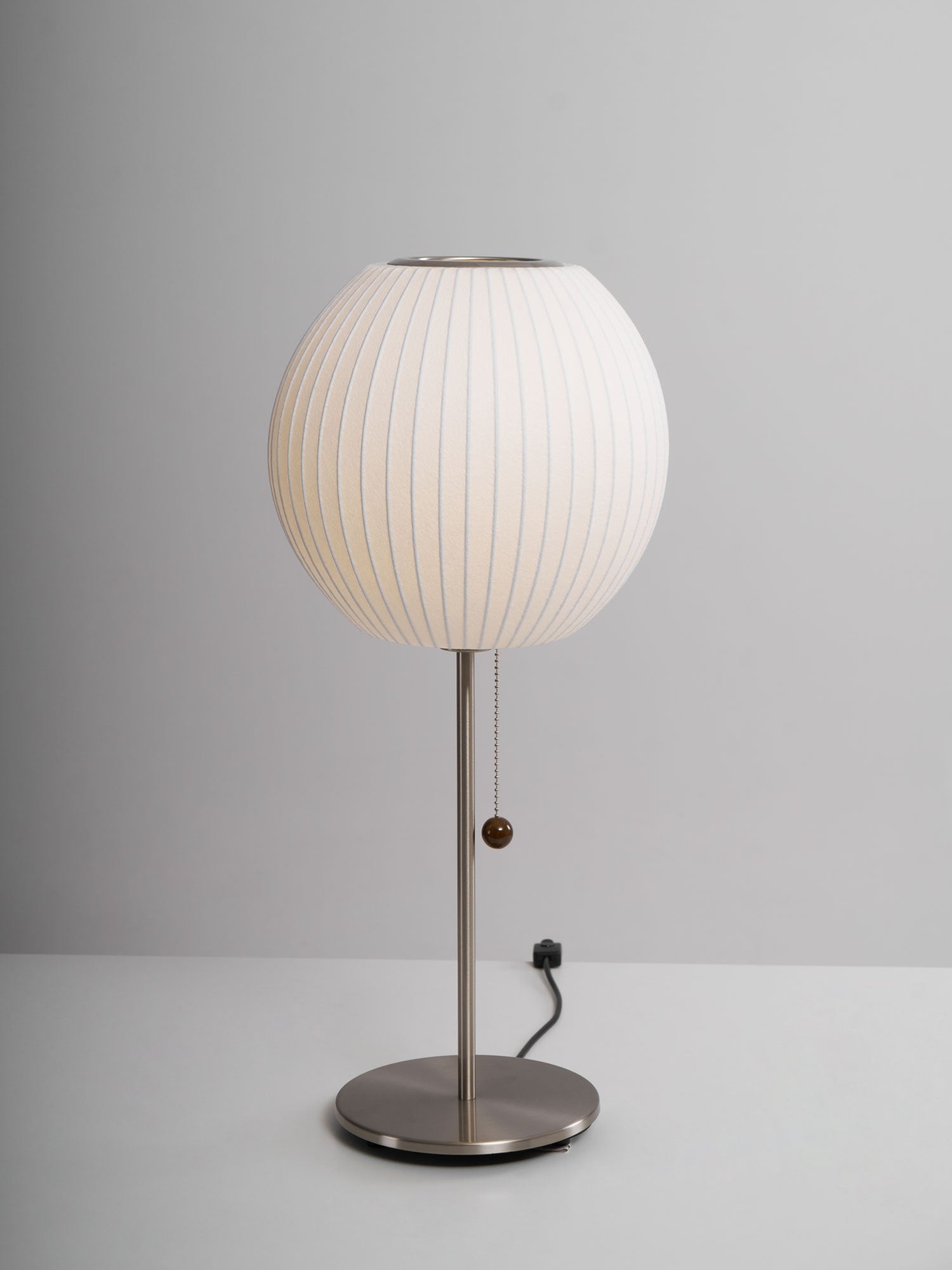 Solisive Steel Artistic Table Lamp