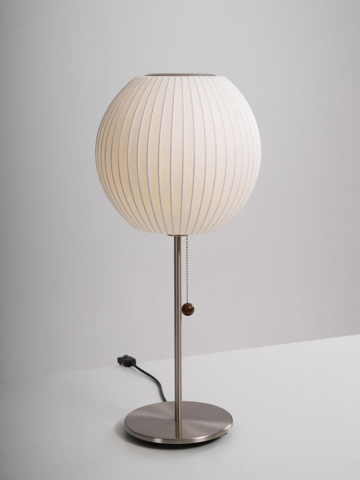 Solisive Steel Artistic Table Lamp