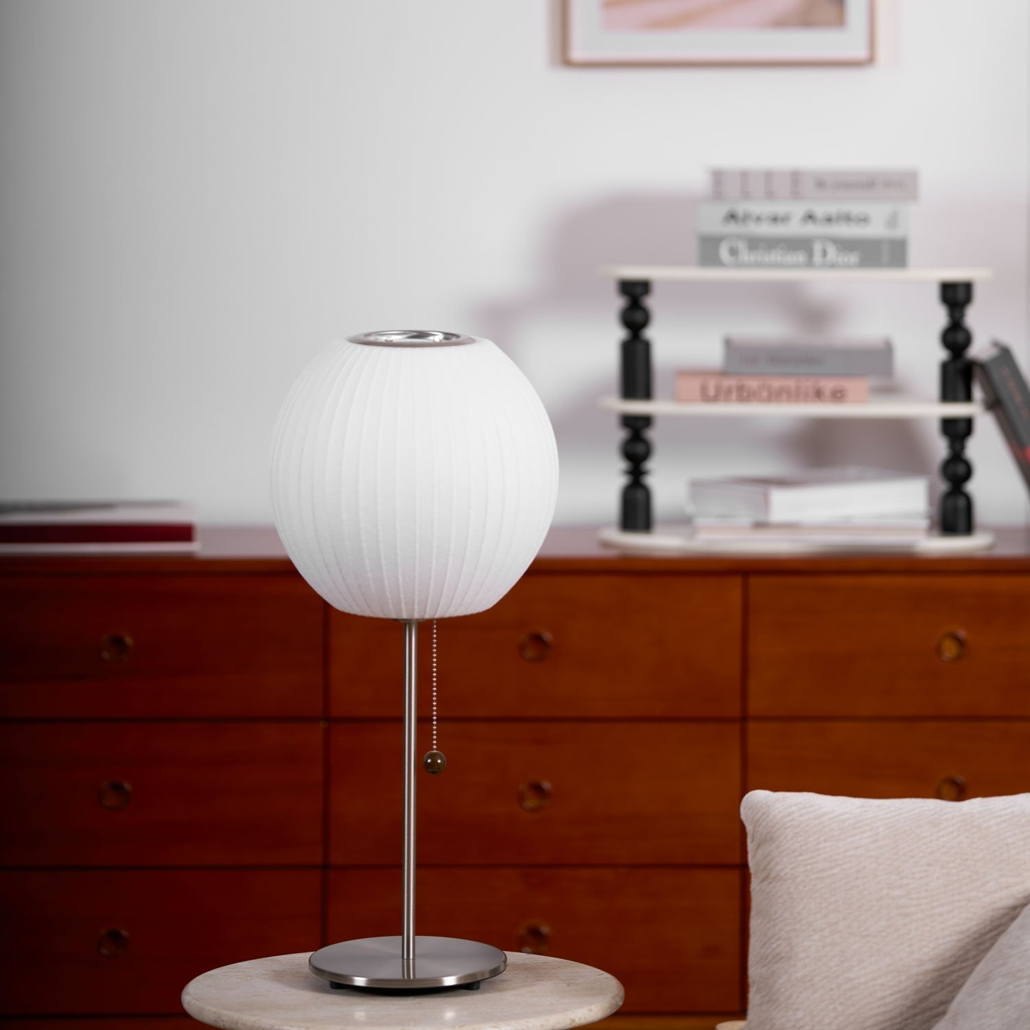 Solisive Steel Artistic Table Lamp
