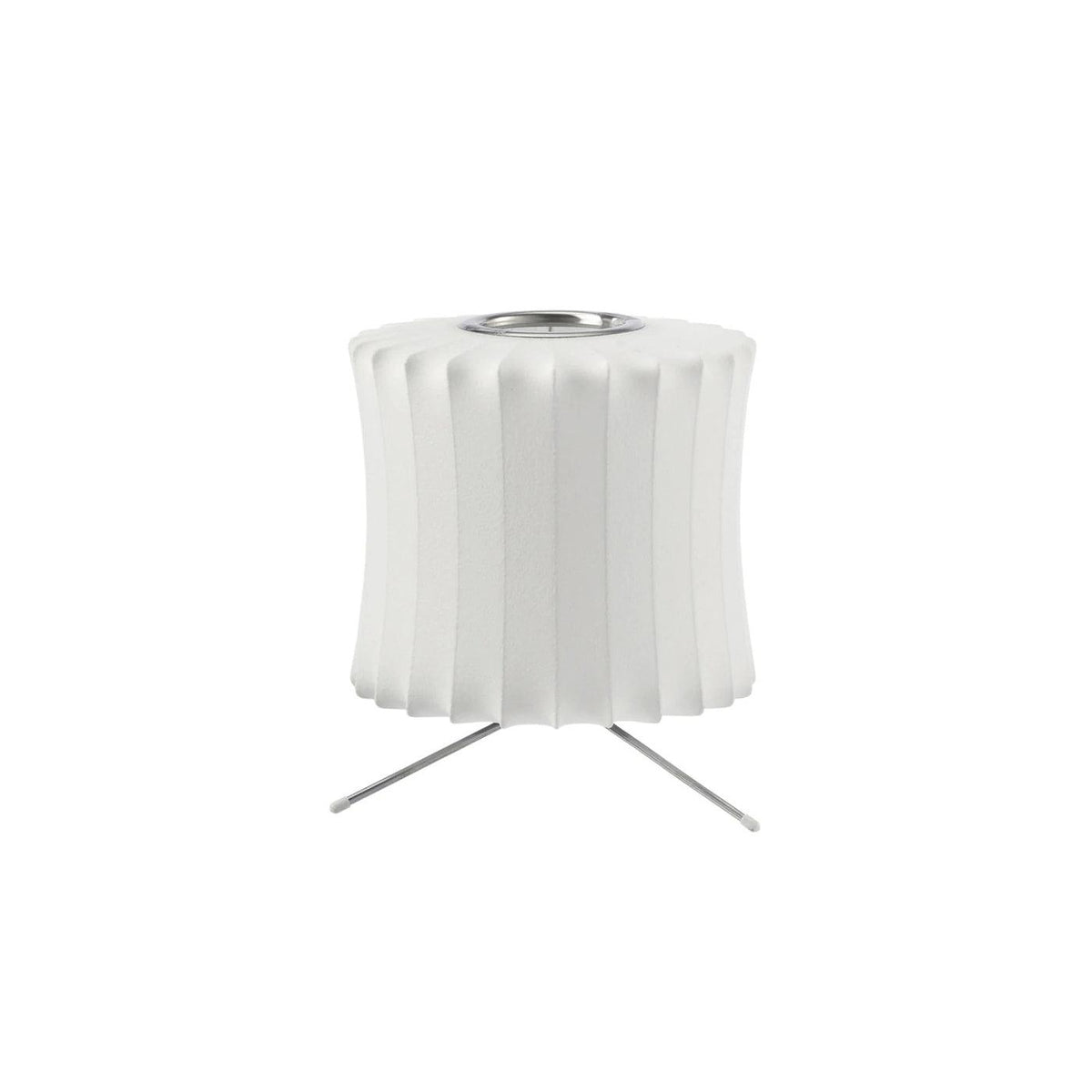 Rostix Steel Minimalist Table Lamp