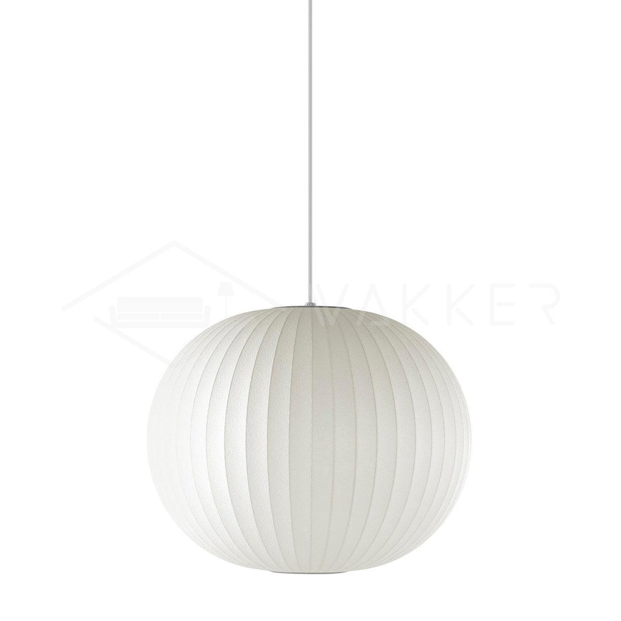 Nebula Bubble Mulberry Silk Pendant Lamp
