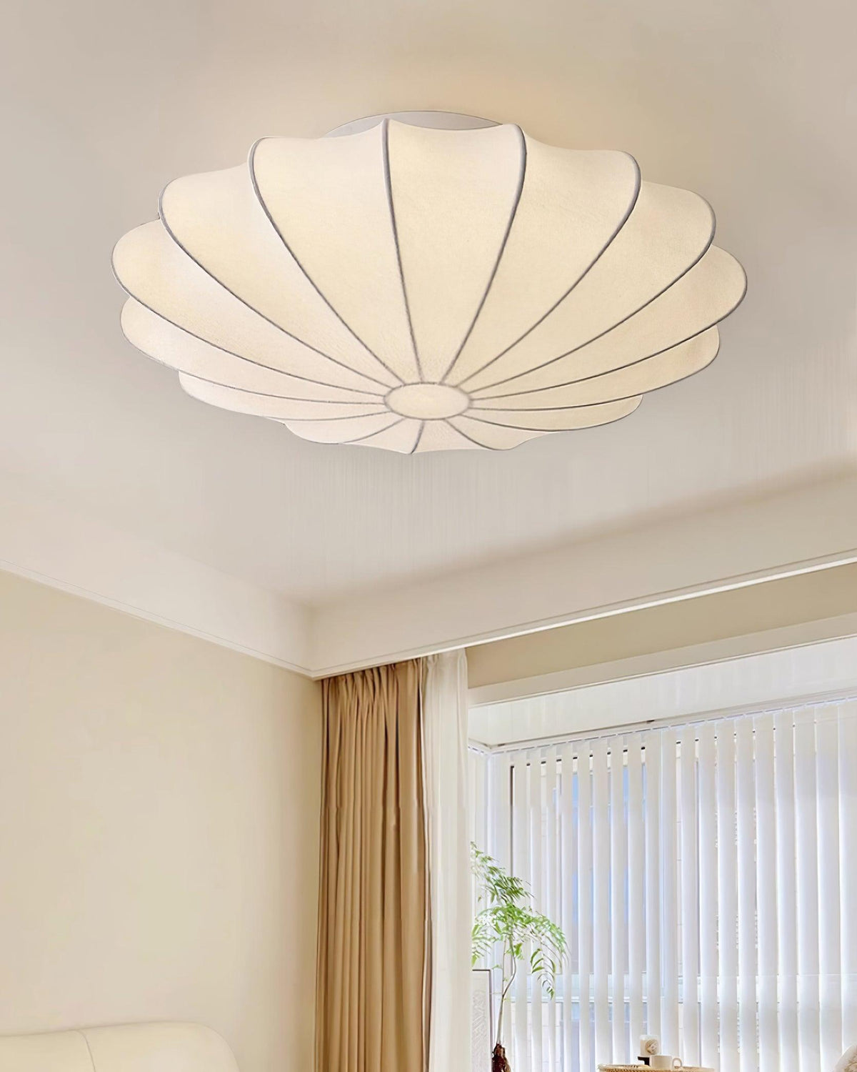 Beauridge Nelson Bubble Flush Mount Ceiling Light