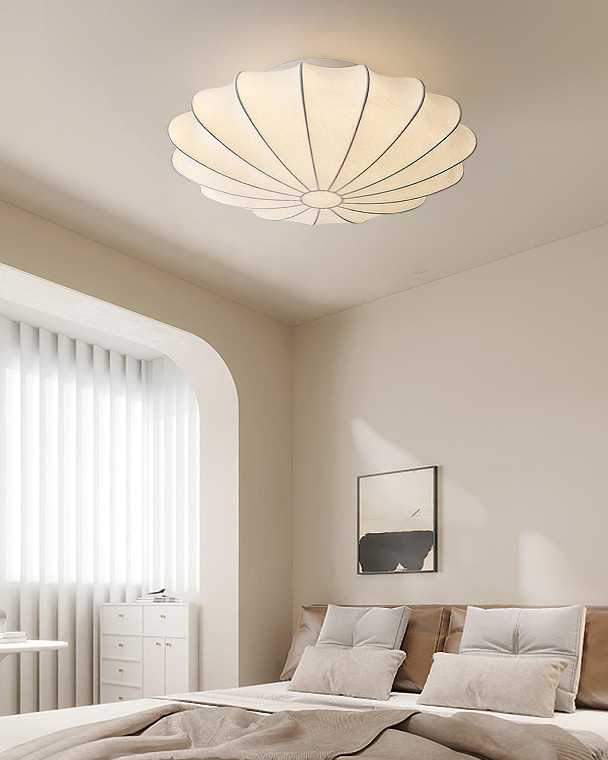 Beauridge Nelson Bubble Flush Mount Ceiling Light