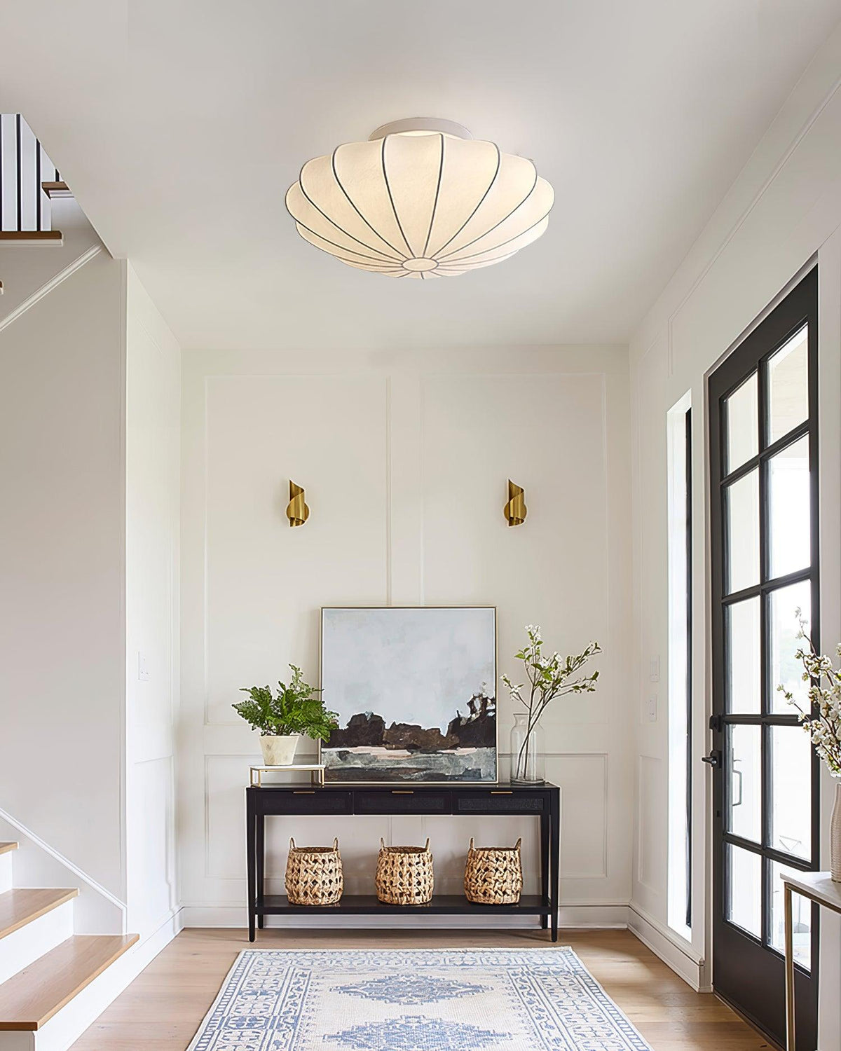 Beauridge Nelson Bubble Flush Mount Ceiling Light