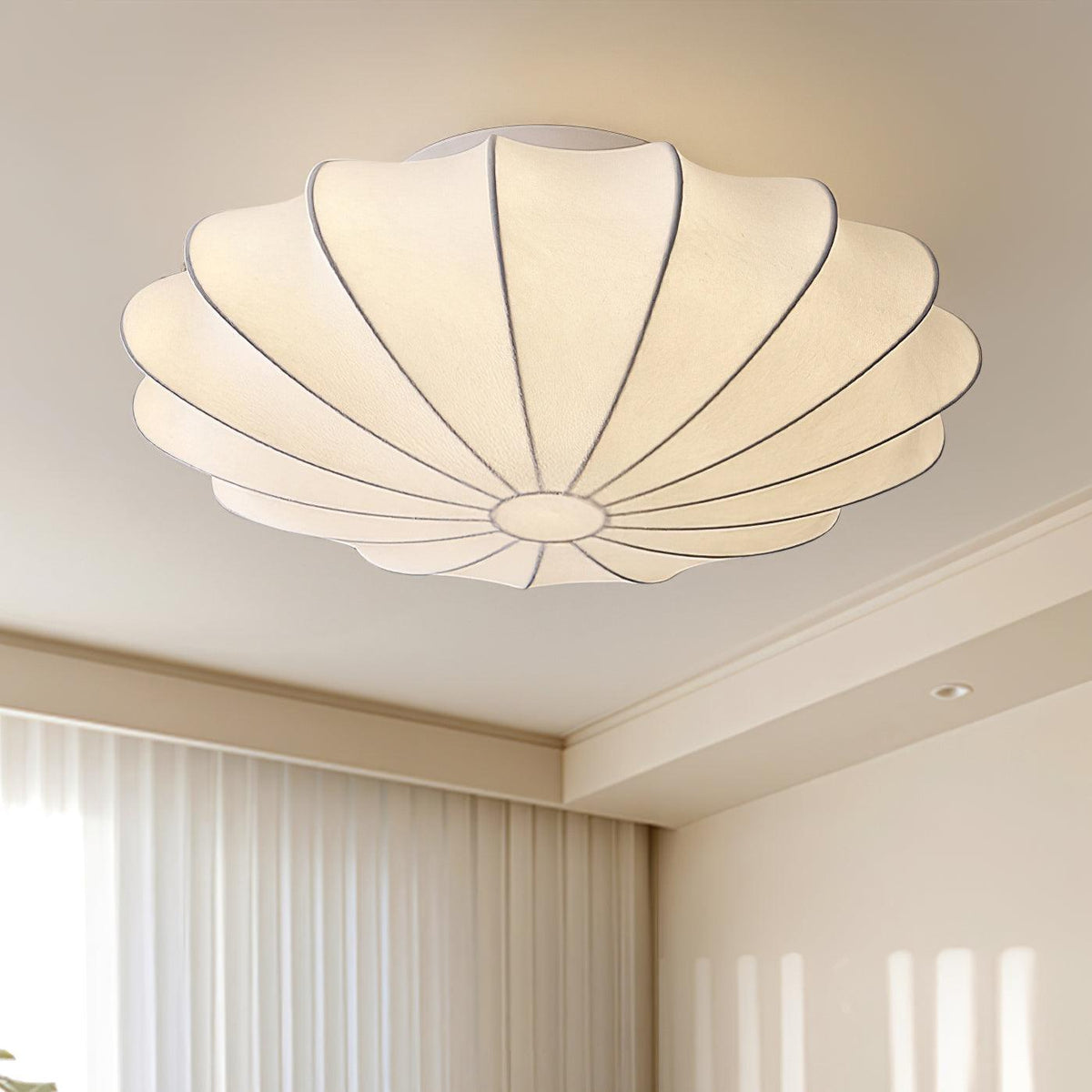 Beauridge Nelson Bubble Flush Mount Ceiling Light