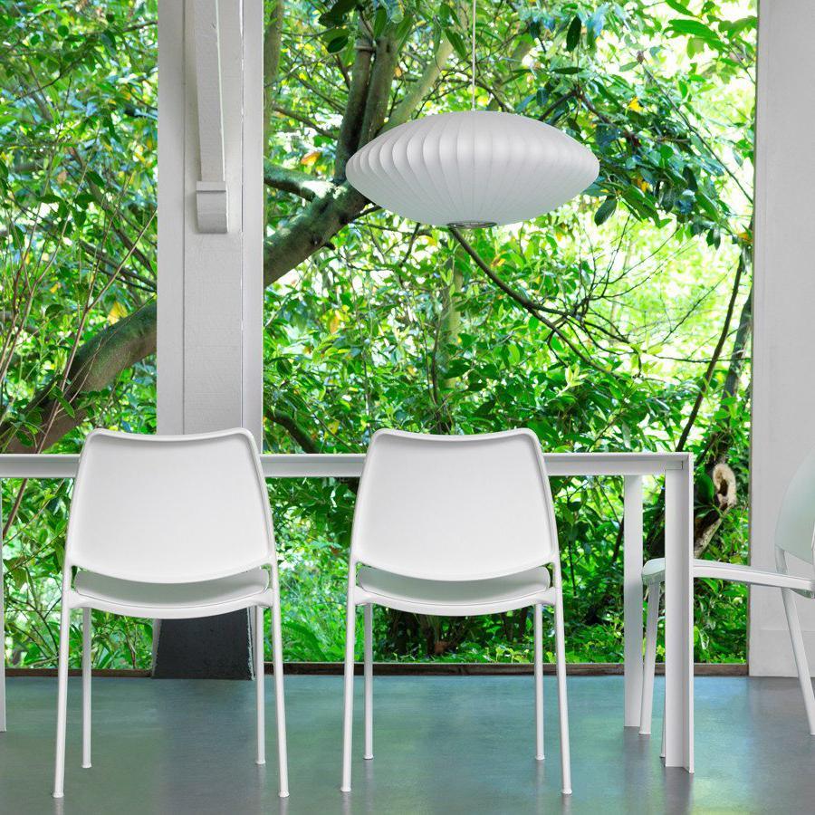 Nebula Bubble Mulberry Silk Pendant Lamp
