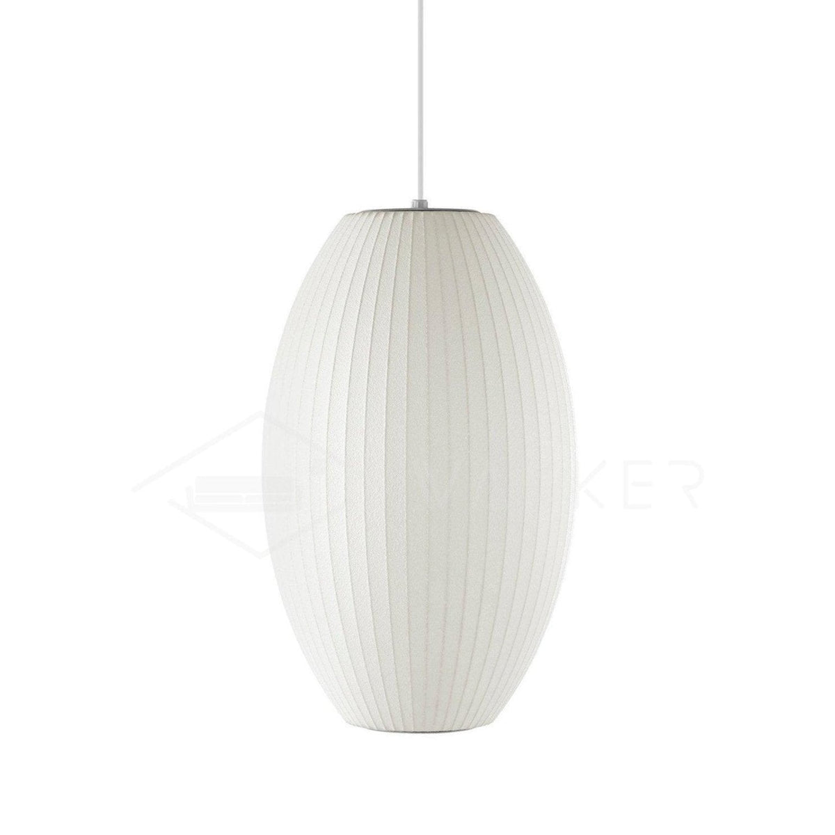 Nebula Bubble Mulberry Silk Pendant Lamp
