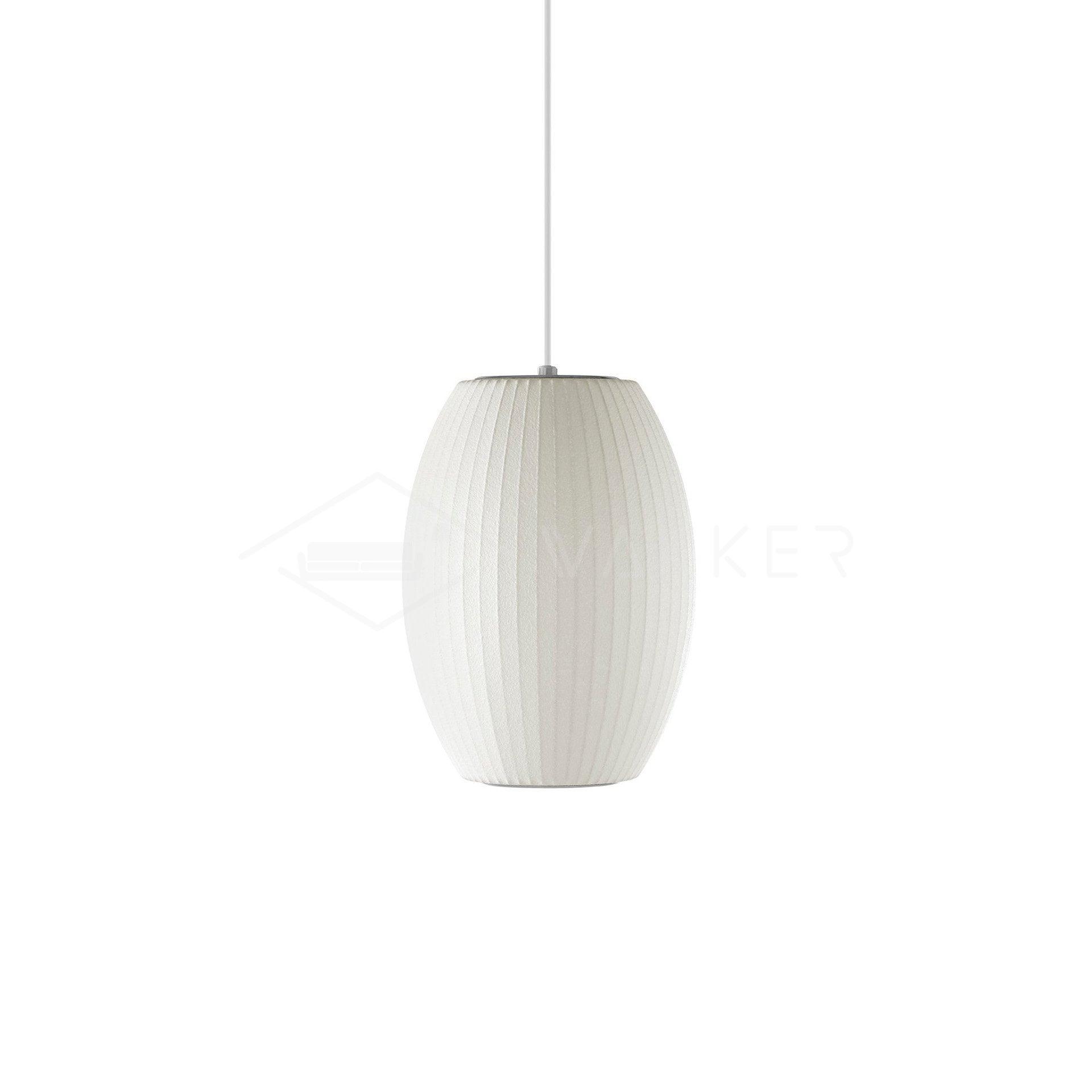 Nebula Bubble Mulberry Silk Pendant Lamp