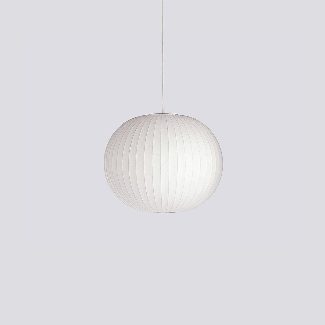 Nebula Bubble Mulberry Silk Pendant Lamp