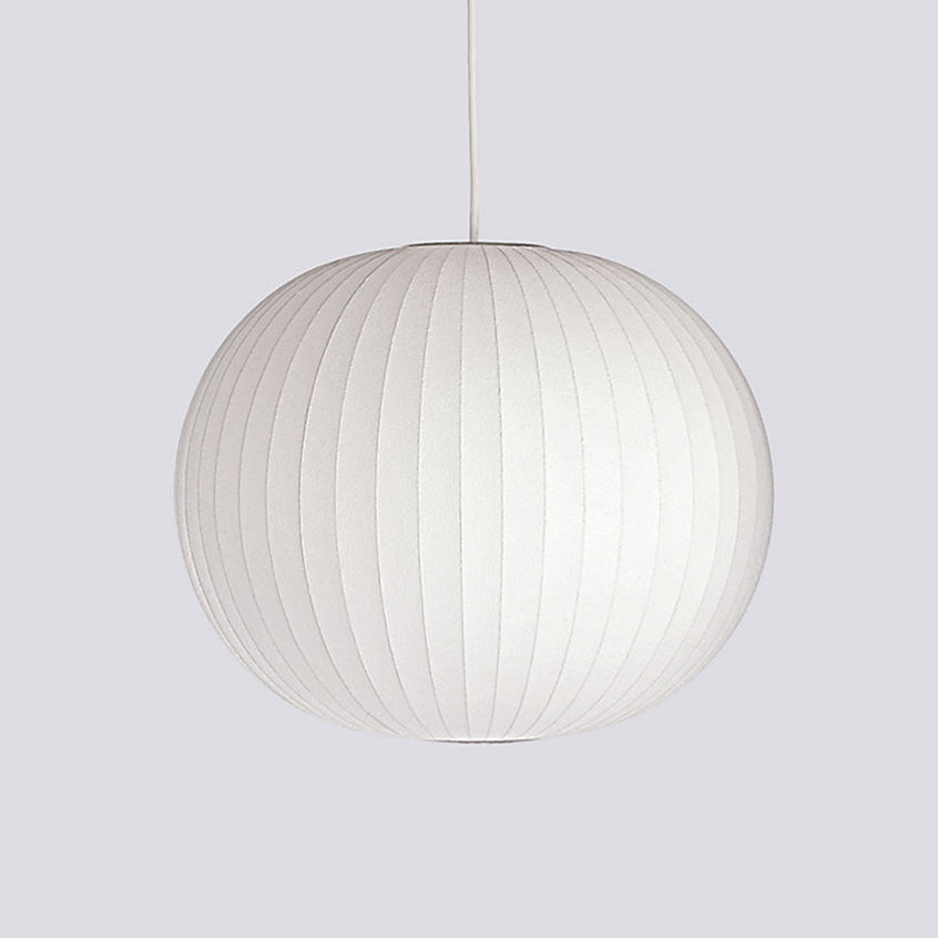 Nebula Bubble Mulberry Silk Pendant Lamp