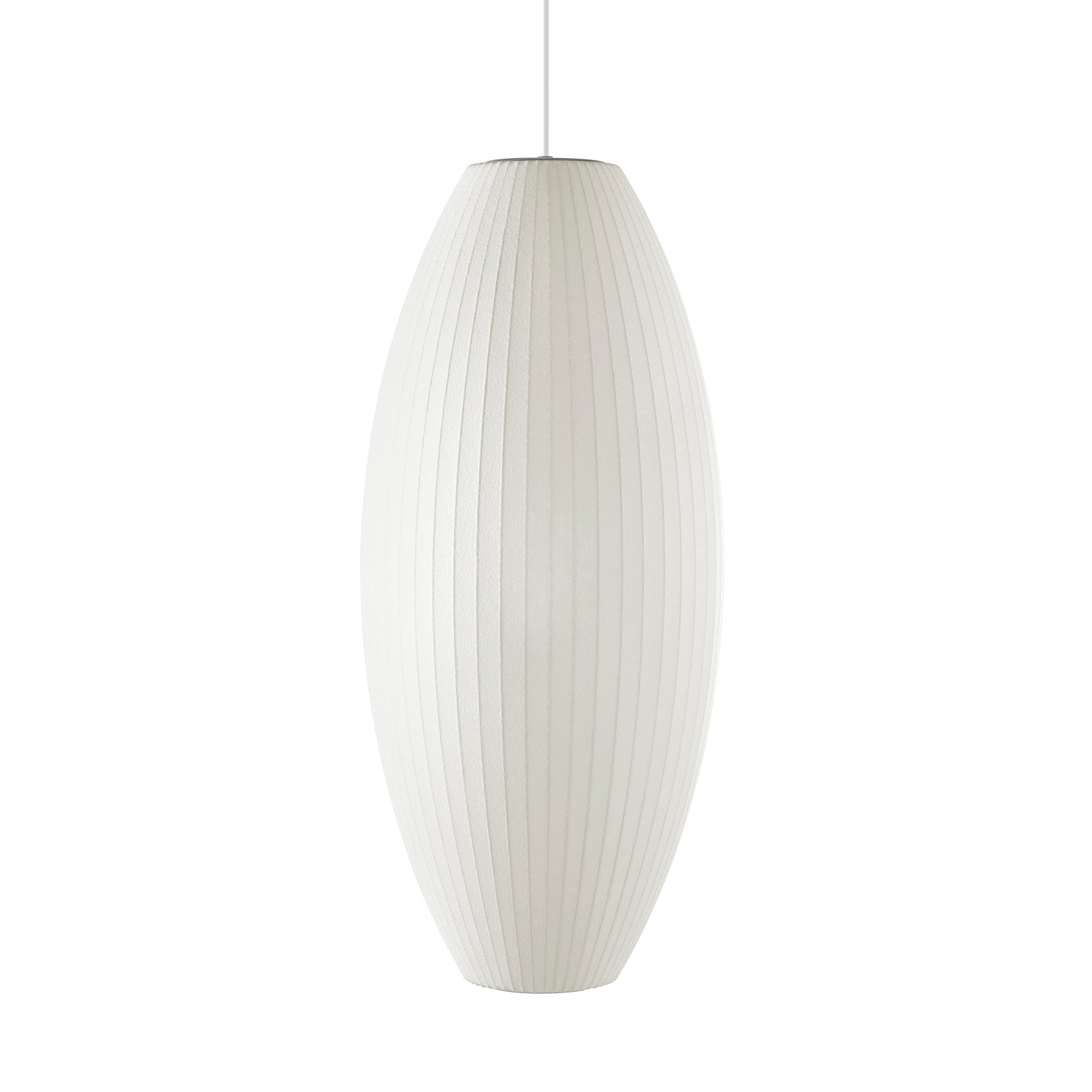 Nebula Bubble Mulberry Silk Pendant Lamp - Neutral Decor