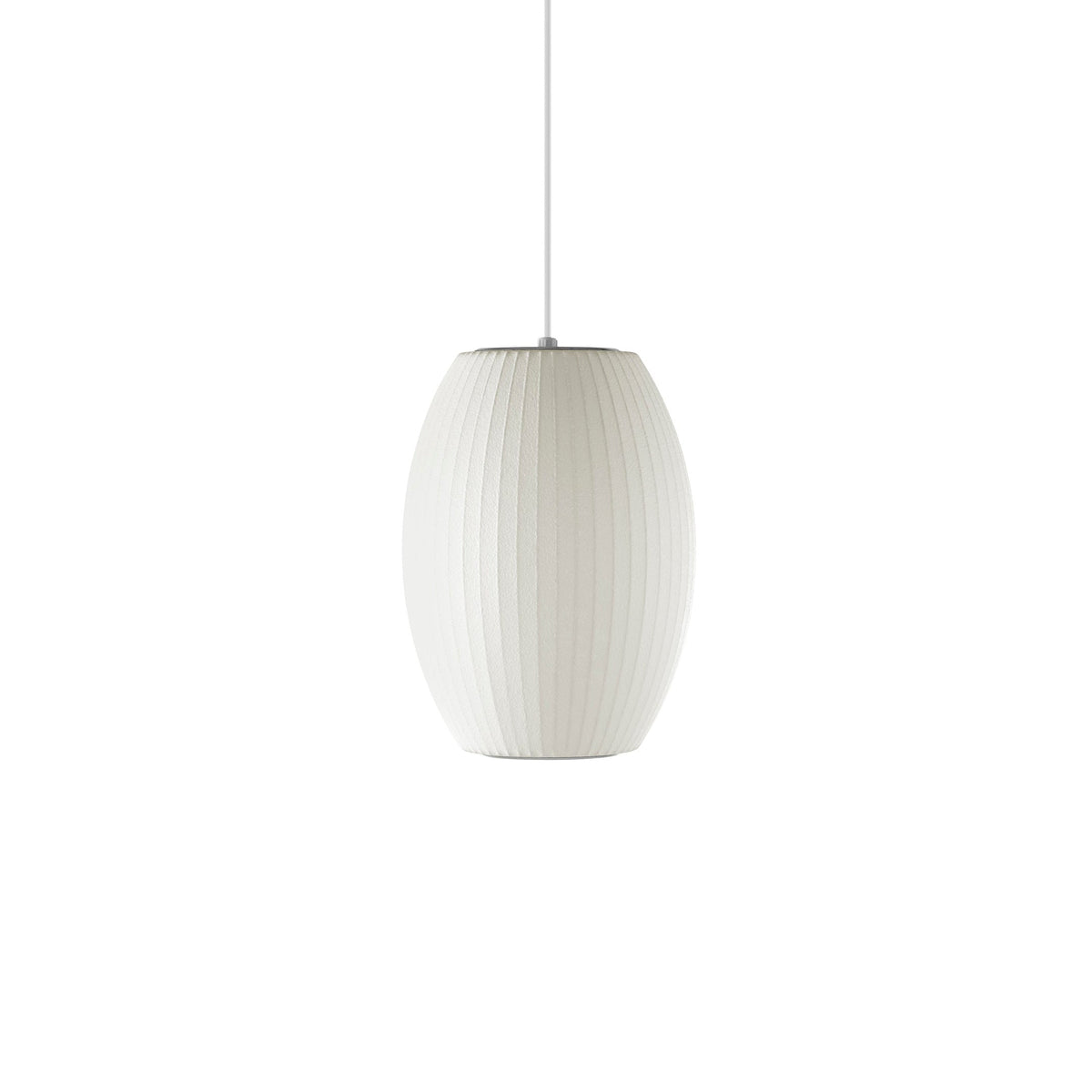 Bis Silk & Steel Pendant Lamp