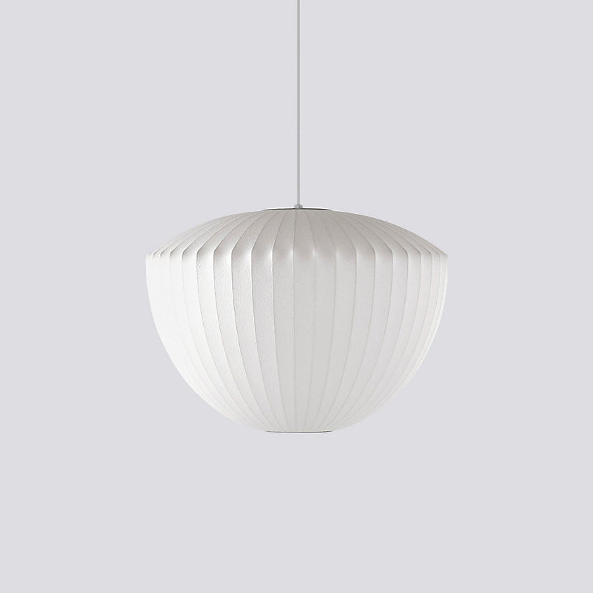 Nebula Bubble Mulberry Silk Pendant Lamp