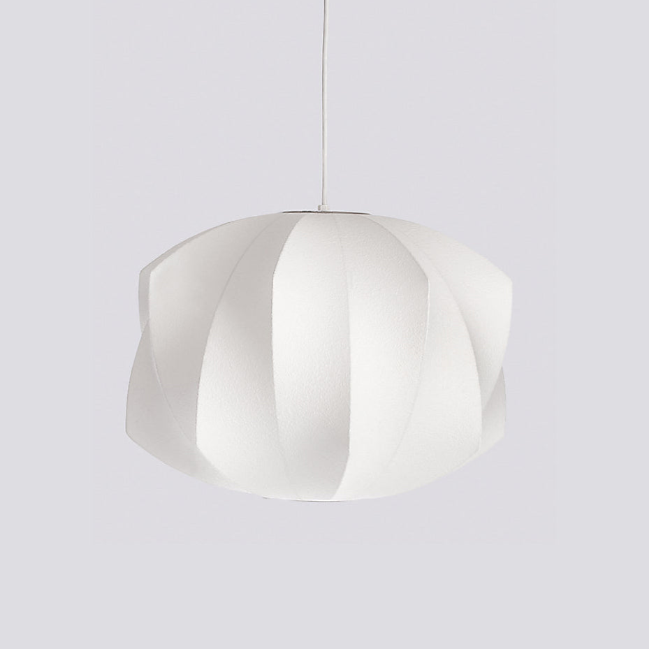 Nebula Bubble Mulberry Silk Pendant Lamp