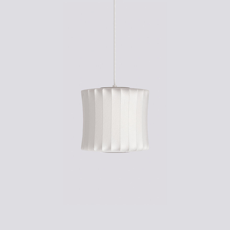 Nebula Bubble Mulberry Silk Pendant Lamp - Neutral Decor
