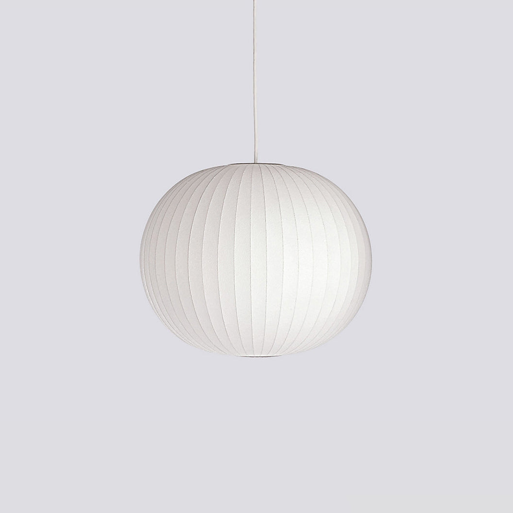 Nebula Bubble Mulberry Silk Pendant Lamp - Neutral Decor