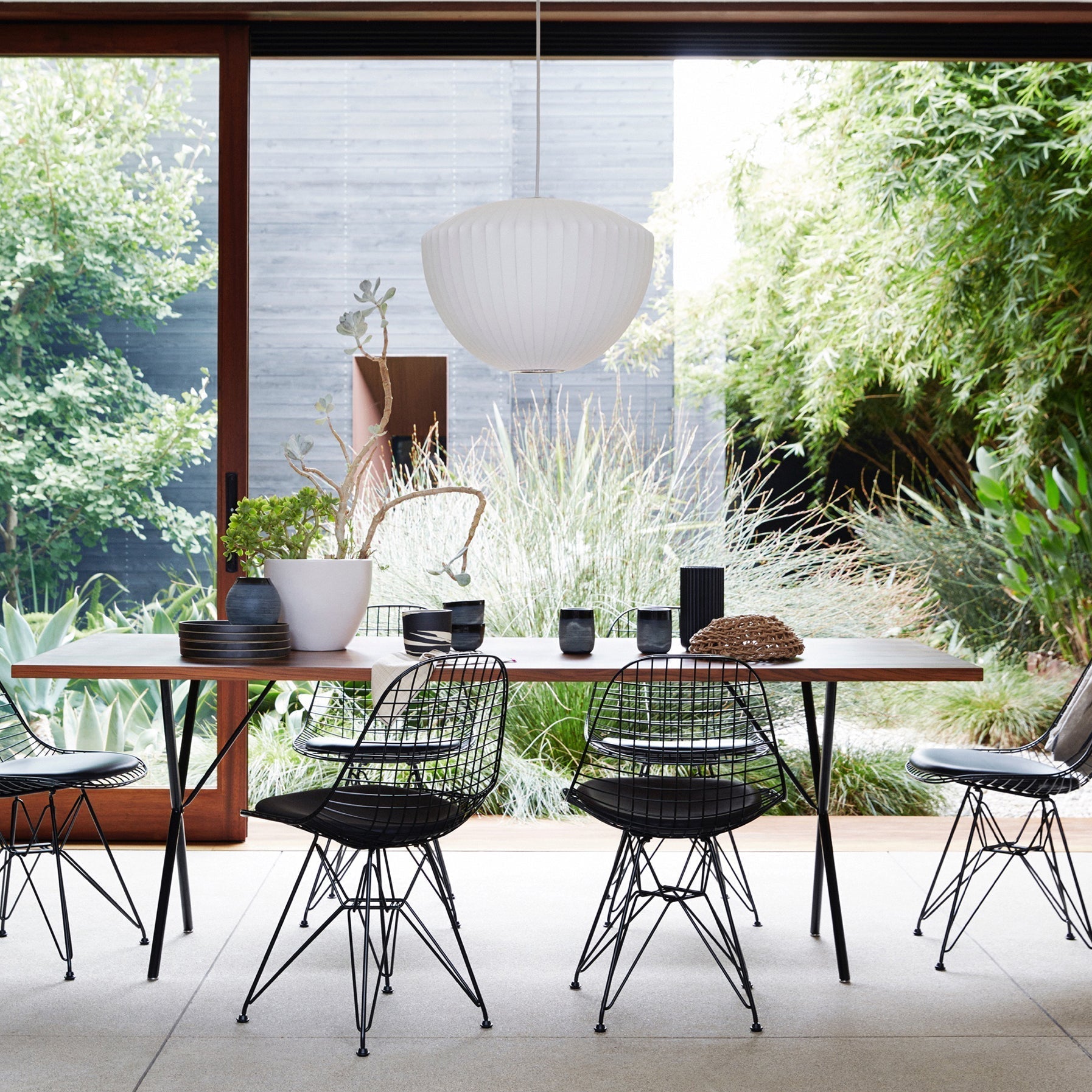 Nebula Bubble Mulberry Silk Pendant Lamp