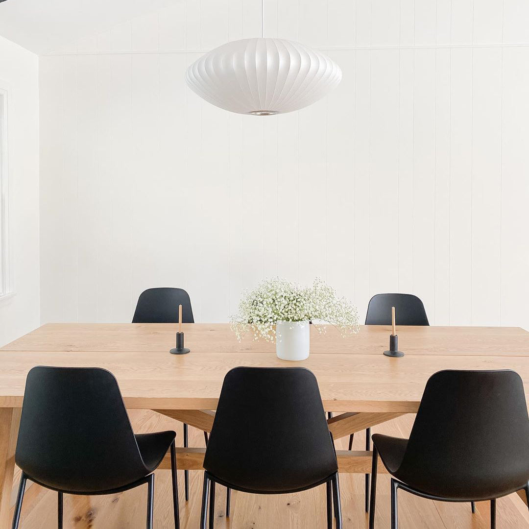 Nebula Bubble Mulberry Silk Pendant Lamp