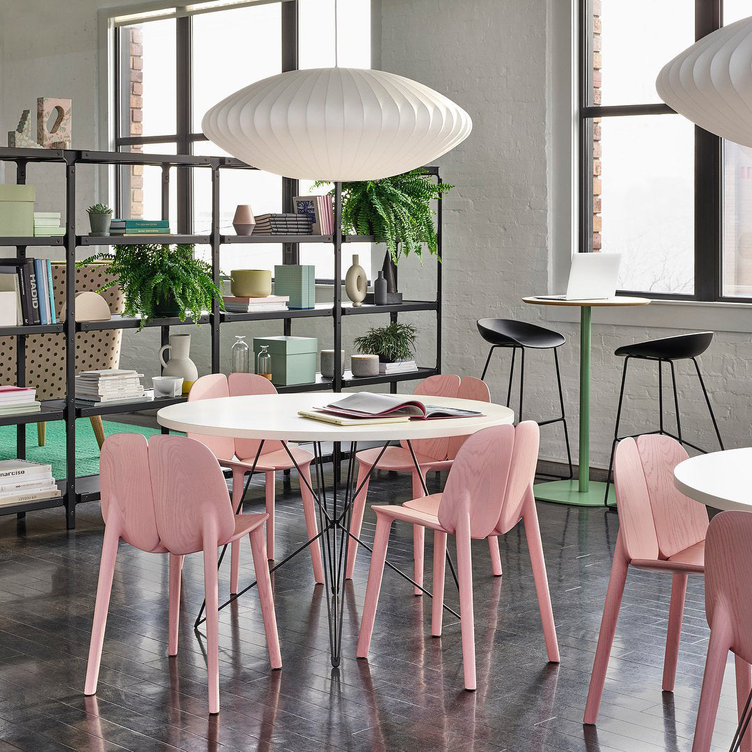 Nebula Bubble Mulberry Silk Pendant Lamp
