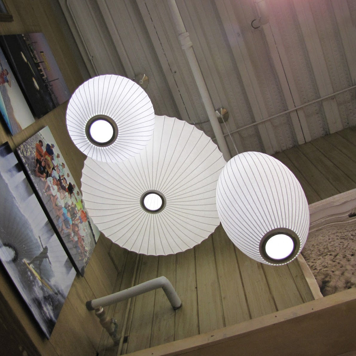 Nebula Bubble Mulberry Silk Pendant Lamp