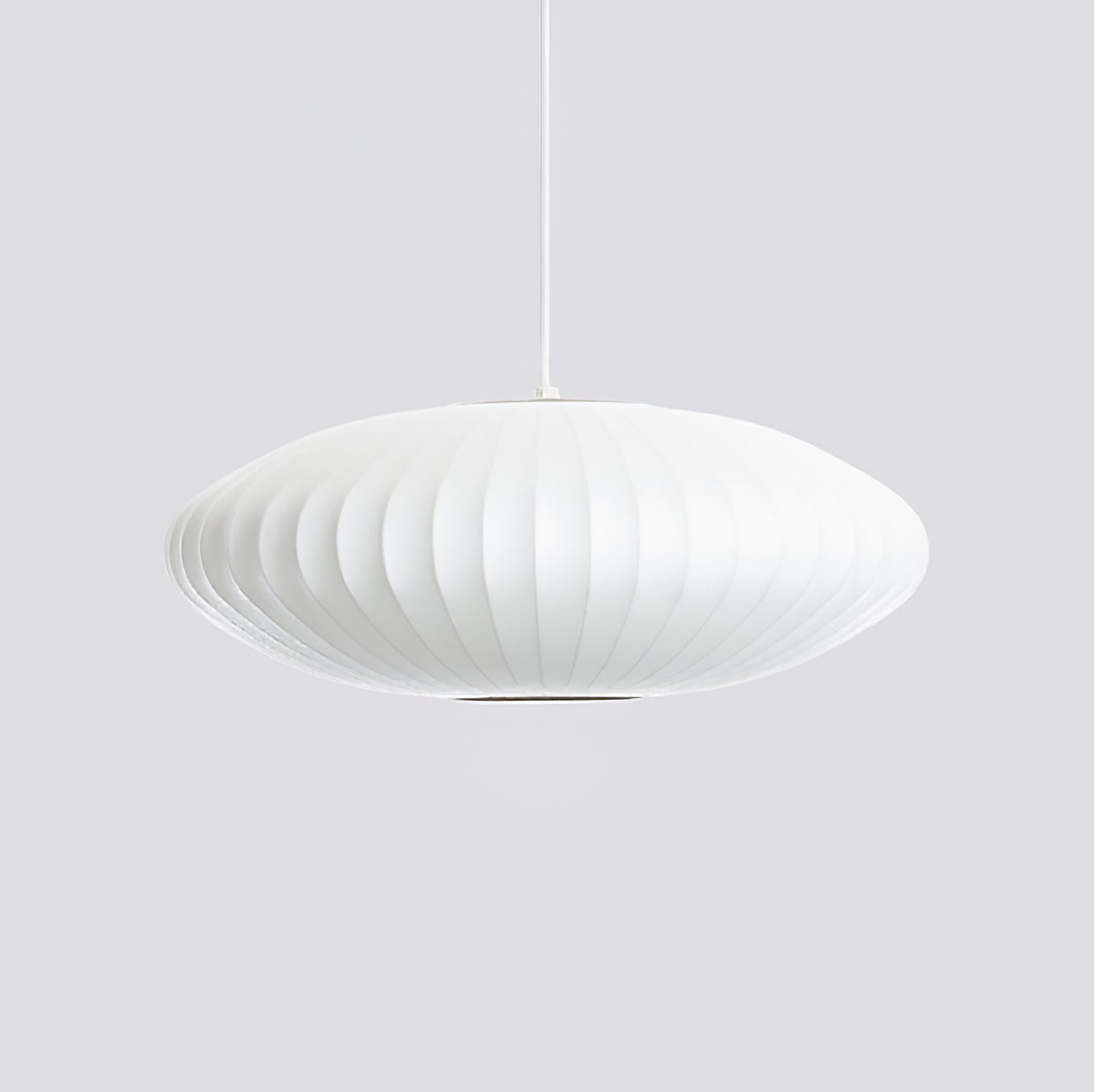 Nebula Bubble Mulberry Silk Pendant Lamp