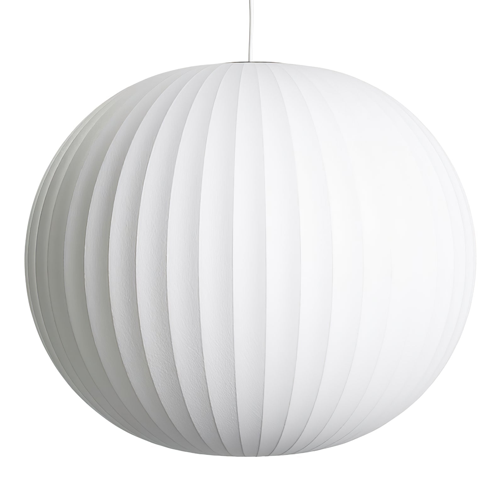 Nebula Bubble Mulberry Silk Pendant Lamp - Neutral Decor
