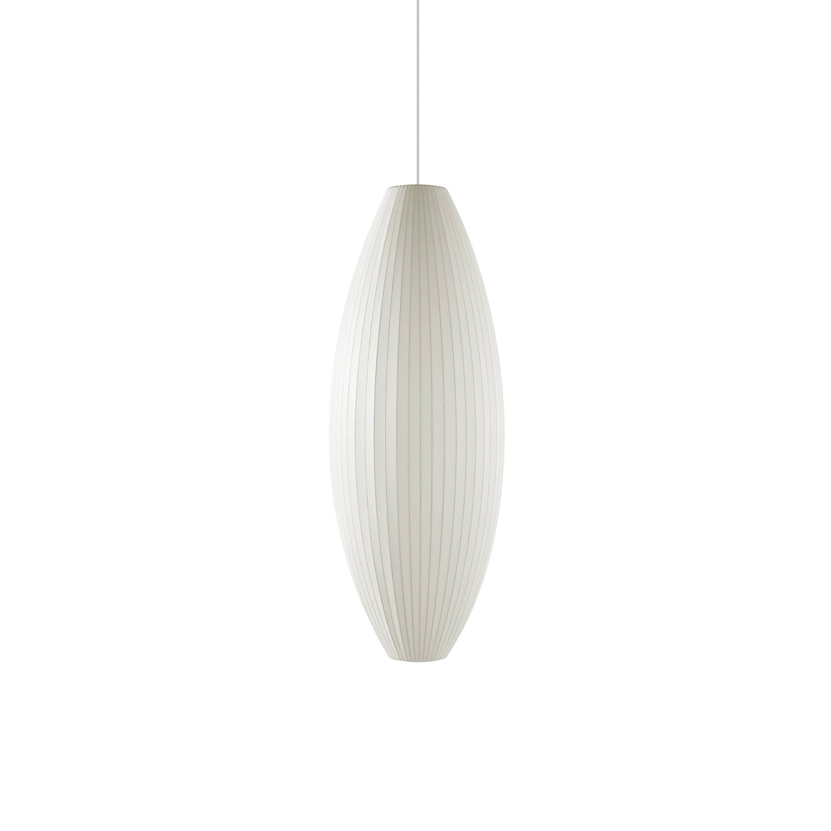 Bis Silk & Steel Pendant Lamp