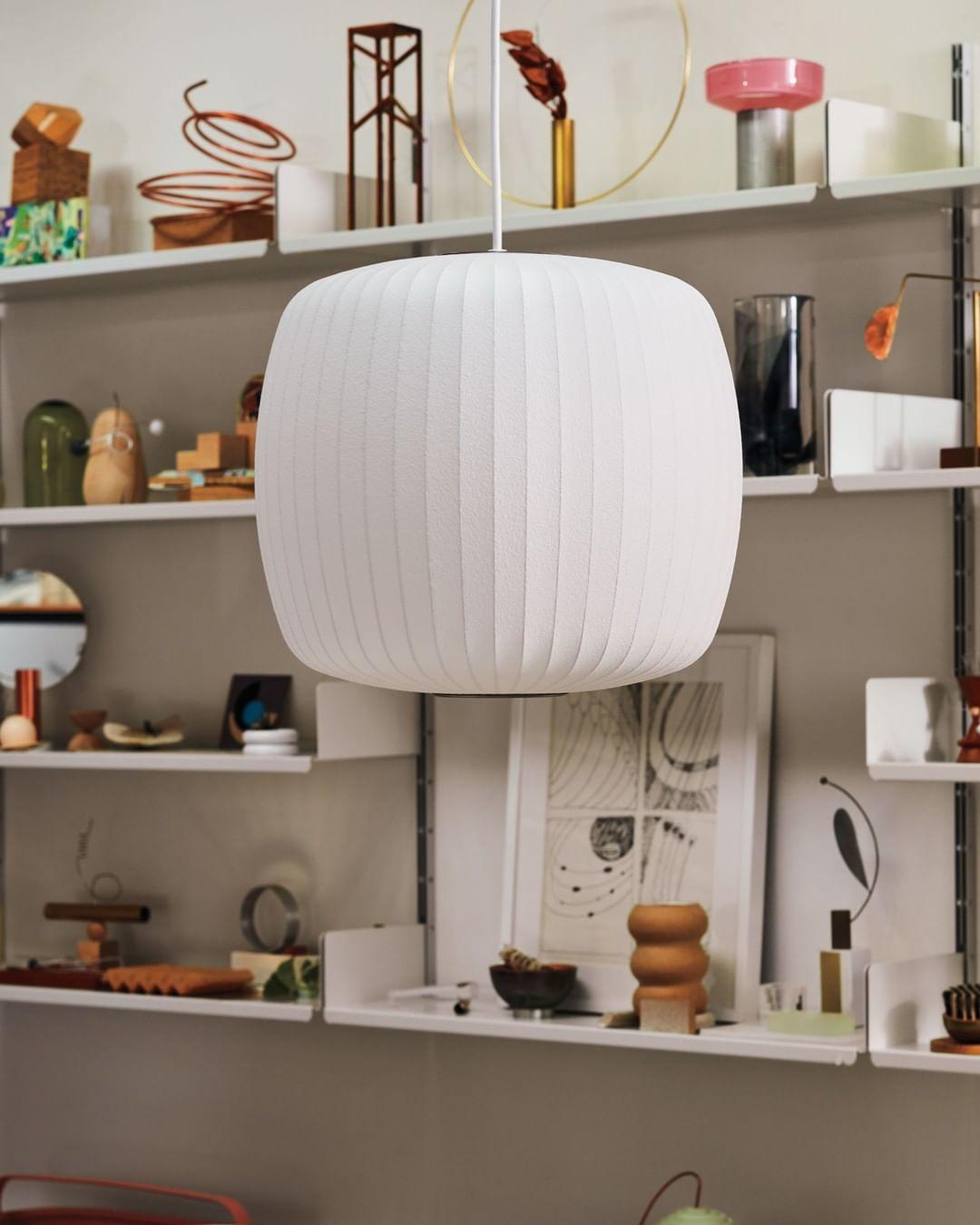 Nebula Bubble Mulberry Silk Pendant Lamp