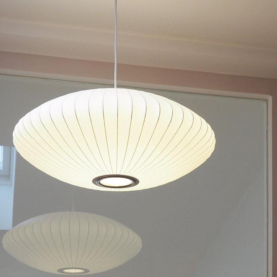 Nebula Bubble Mulberry Silk Pendant Lamp