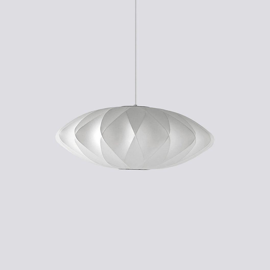 Nebula Bubble Mulberry Silk Pendant Lamp