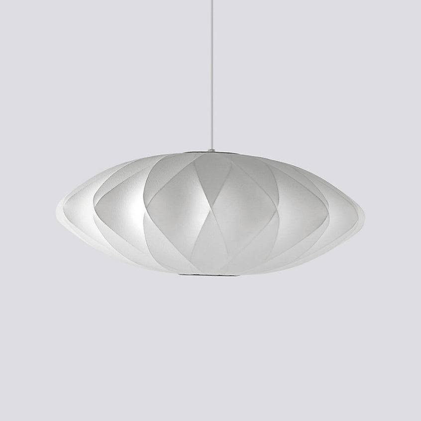 Nebula Bubble Mulberry Silk Pendant Lamp
