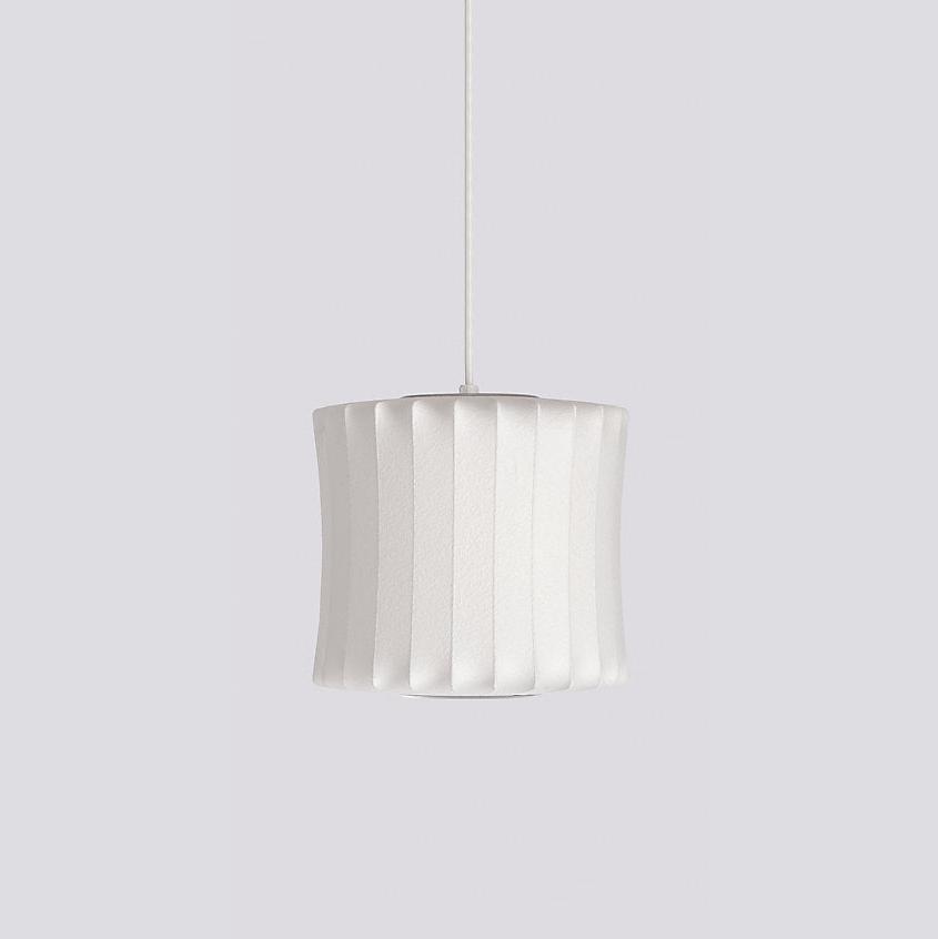 Nebula Bubble Mulberry Silk Pendant Lamp