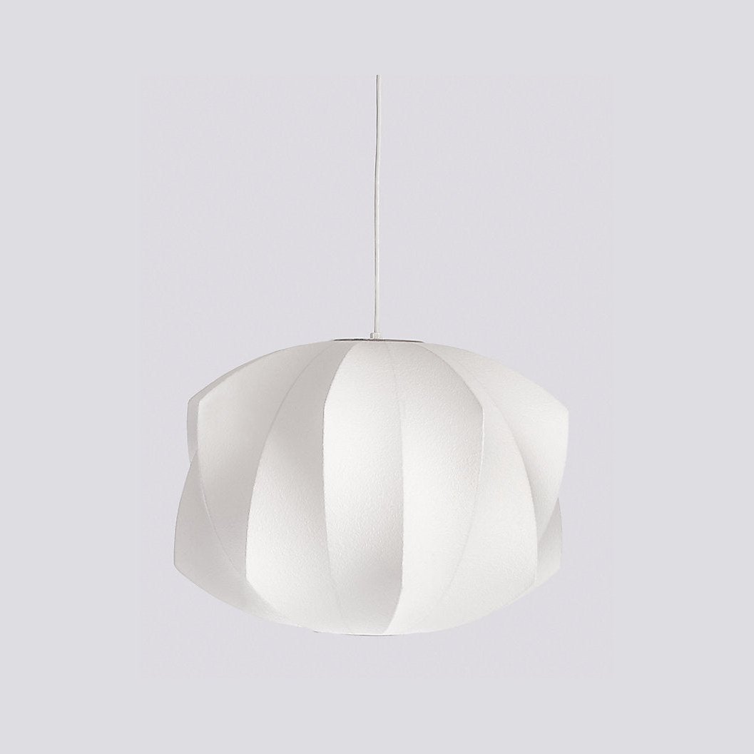 Nebula Bubble Mulberry Silk Pendant Lamp