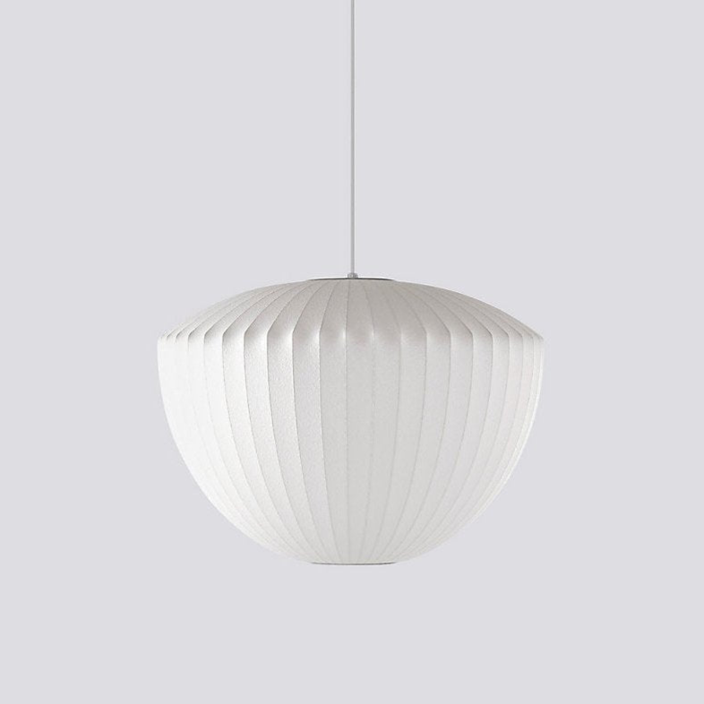 Nebula Bubble Mulberry Silk Pendant Lamp