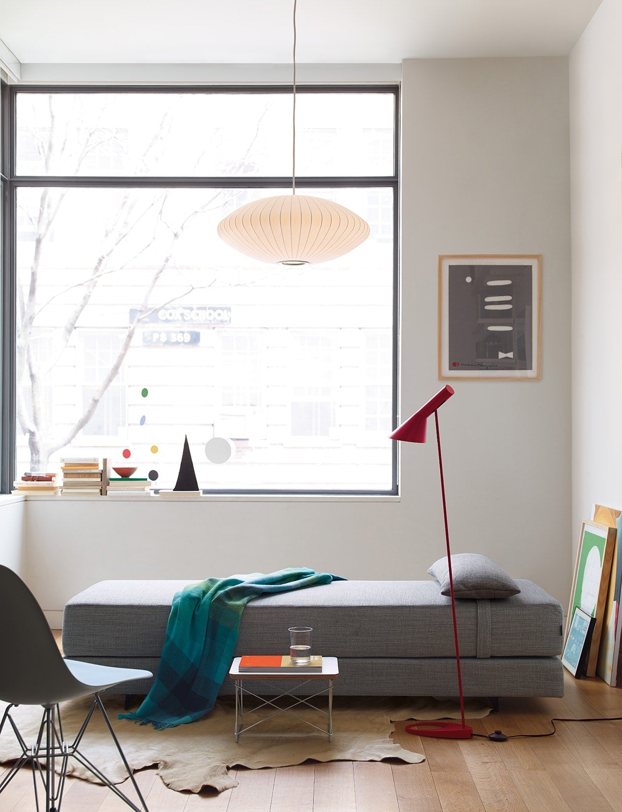 Nebula Bubble Mulberry Silk Pendant Lamp