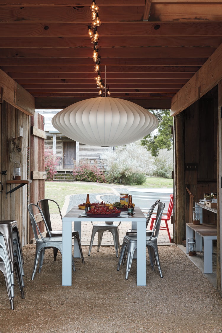 Nebula Bubble Mulberry Silk Pendant Lamp