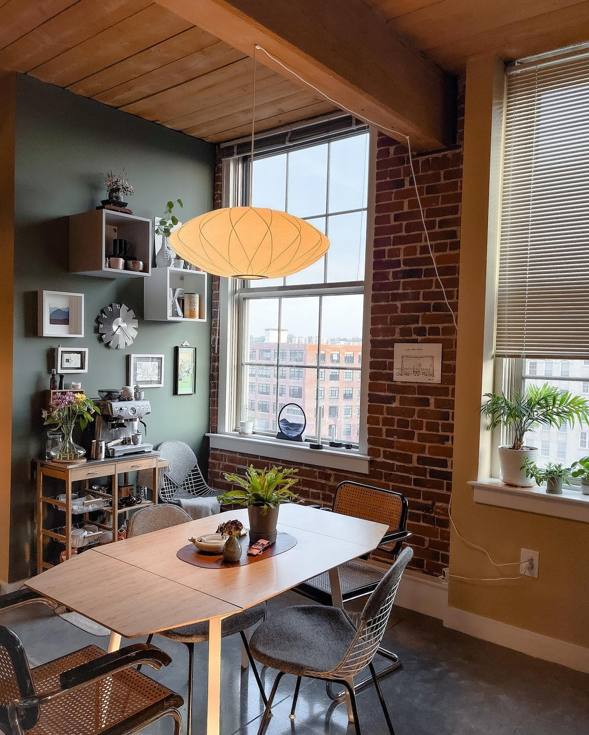 Elaeniella Pendant Lamp Bubble Geometric