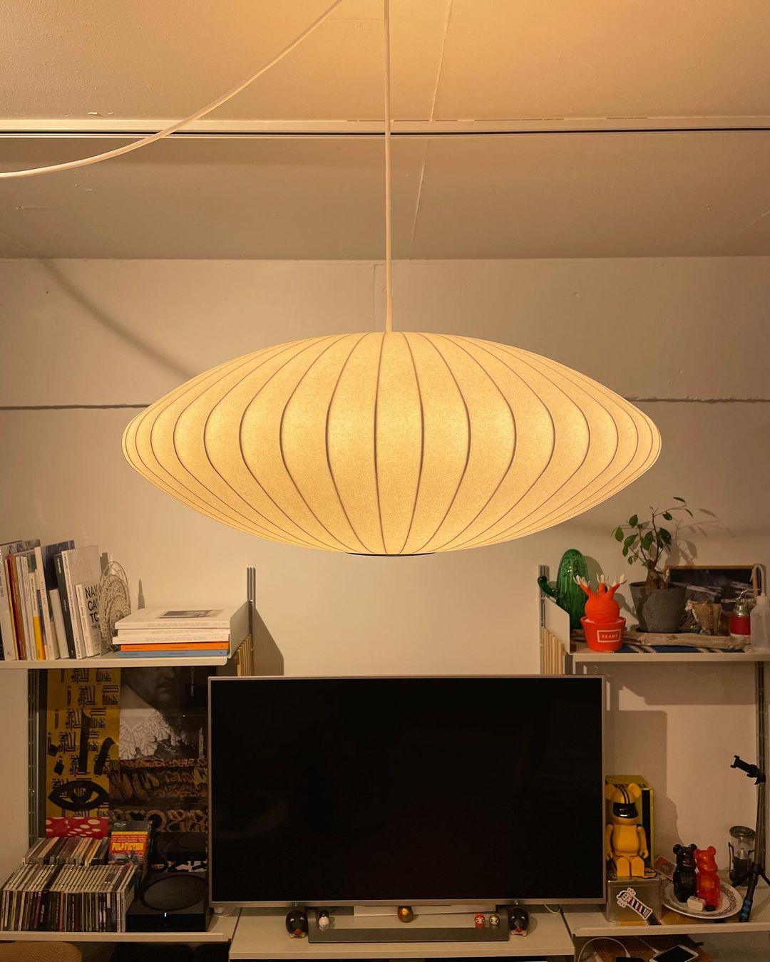 Elaeniella Pendant Lamp Bubble Geometric