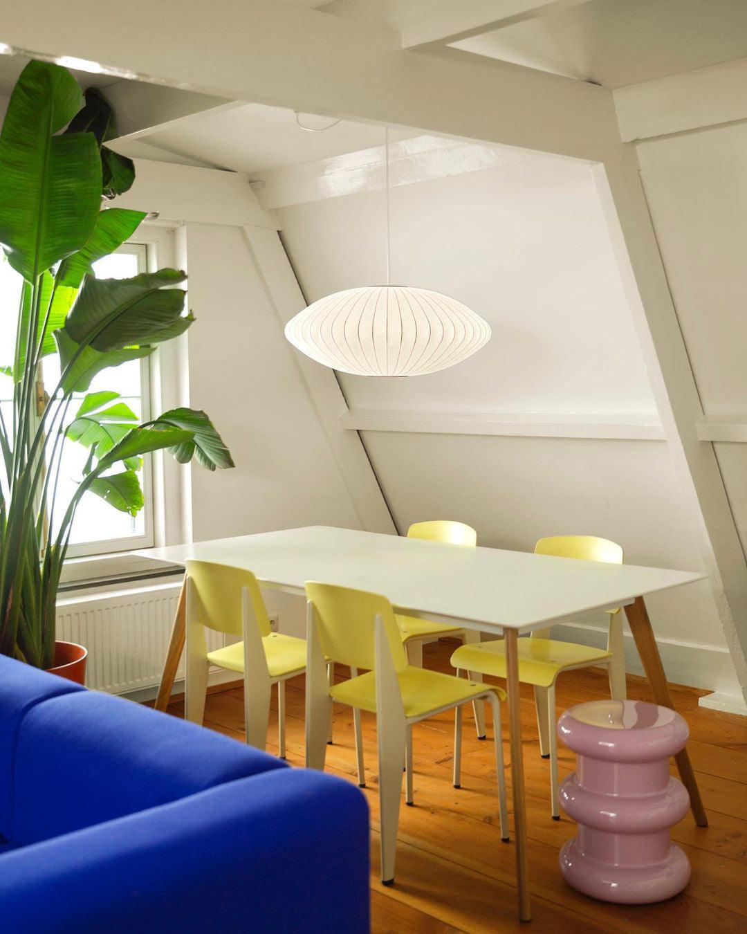 Elaeniella Pendant Lamp Bubble Geometric