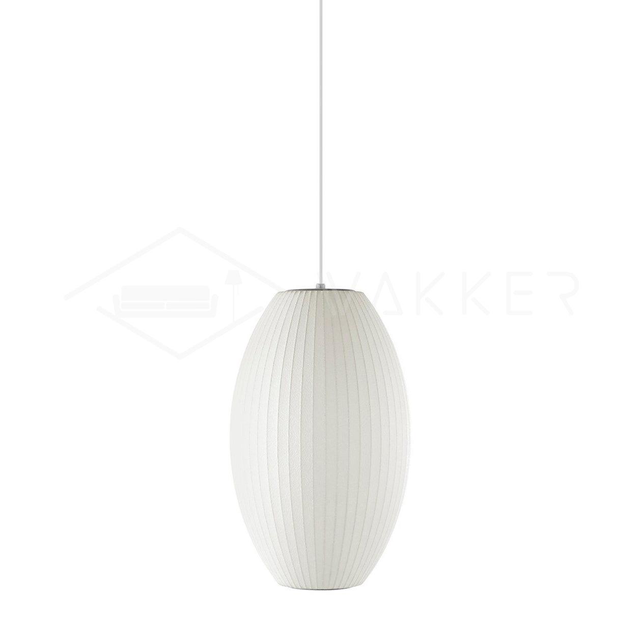 Nebula Bubble Mulberry Silk Pendant Lamp
