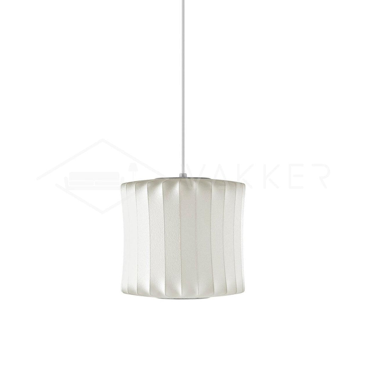 Bis Silk & Steel Pendant Lamp