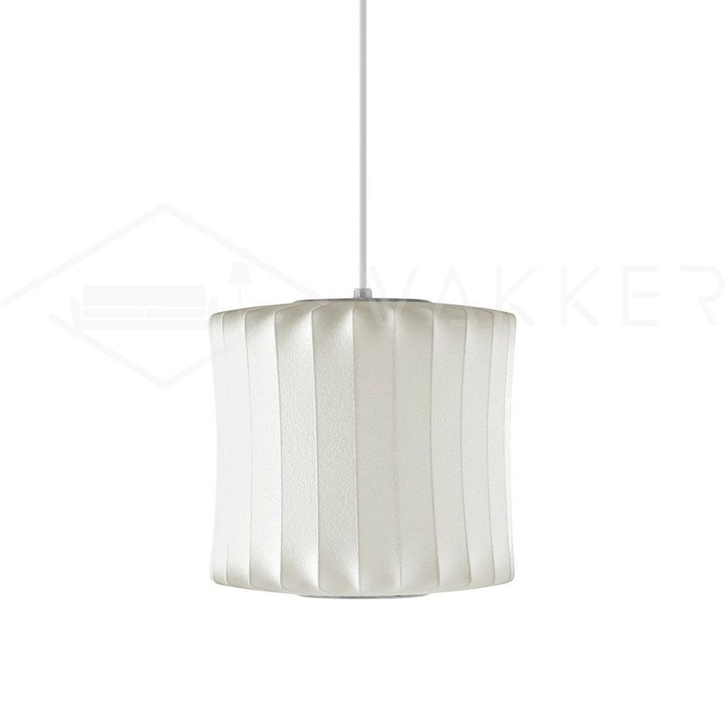 Nebula Bubble Mulberry Silk Pendant Lamp