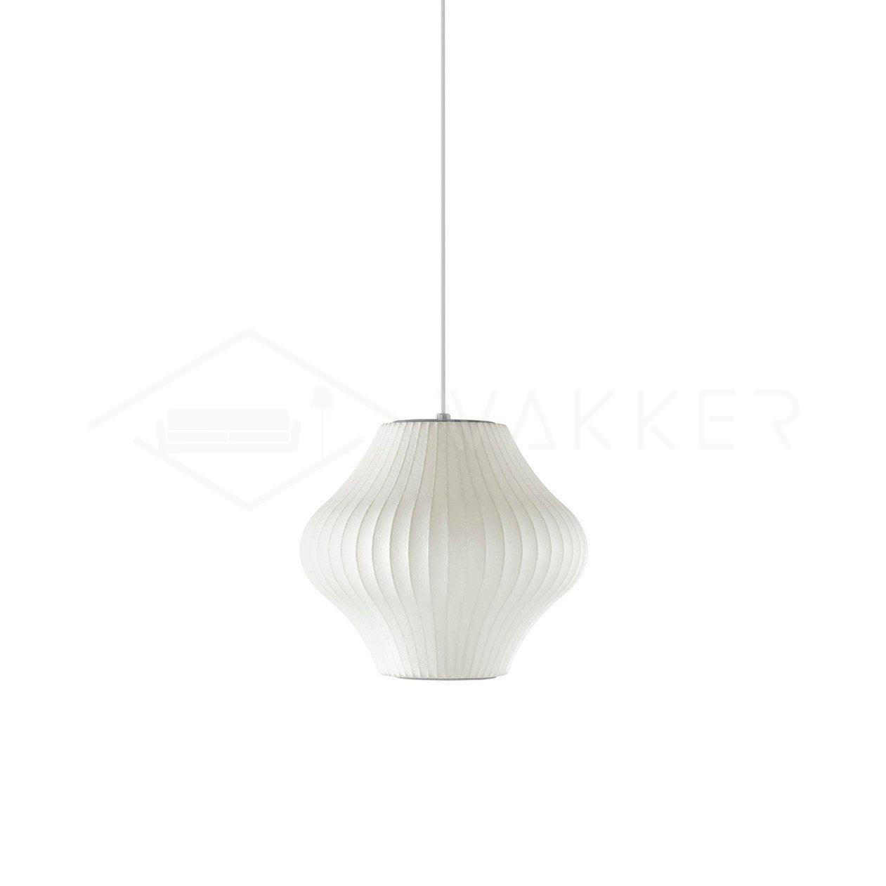 Nebula Bubble Mulberry Silk Pendant Lamp