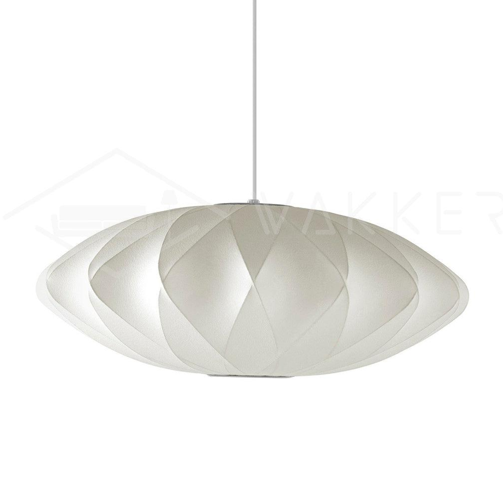 Nebula Bubble Mulberry Silk Pendant Lamp