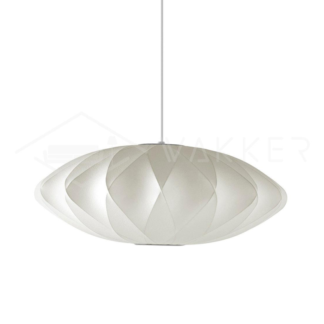 Nebula Bubble Mulberry Silk Pendant Lamp