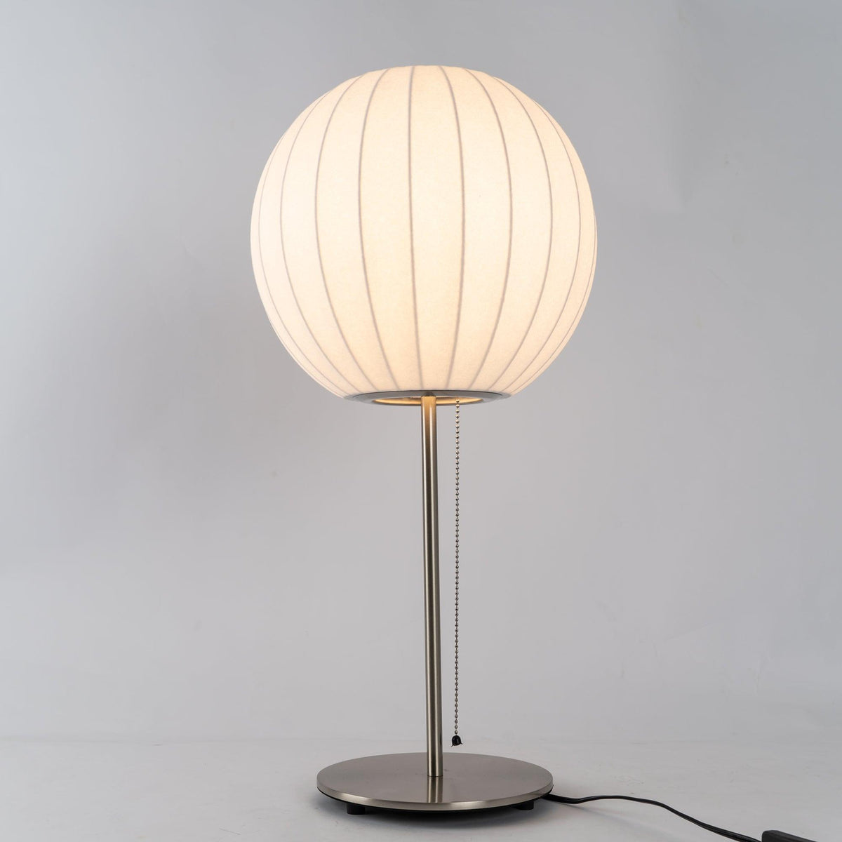 Solisive Steel Artistic Table Lamp