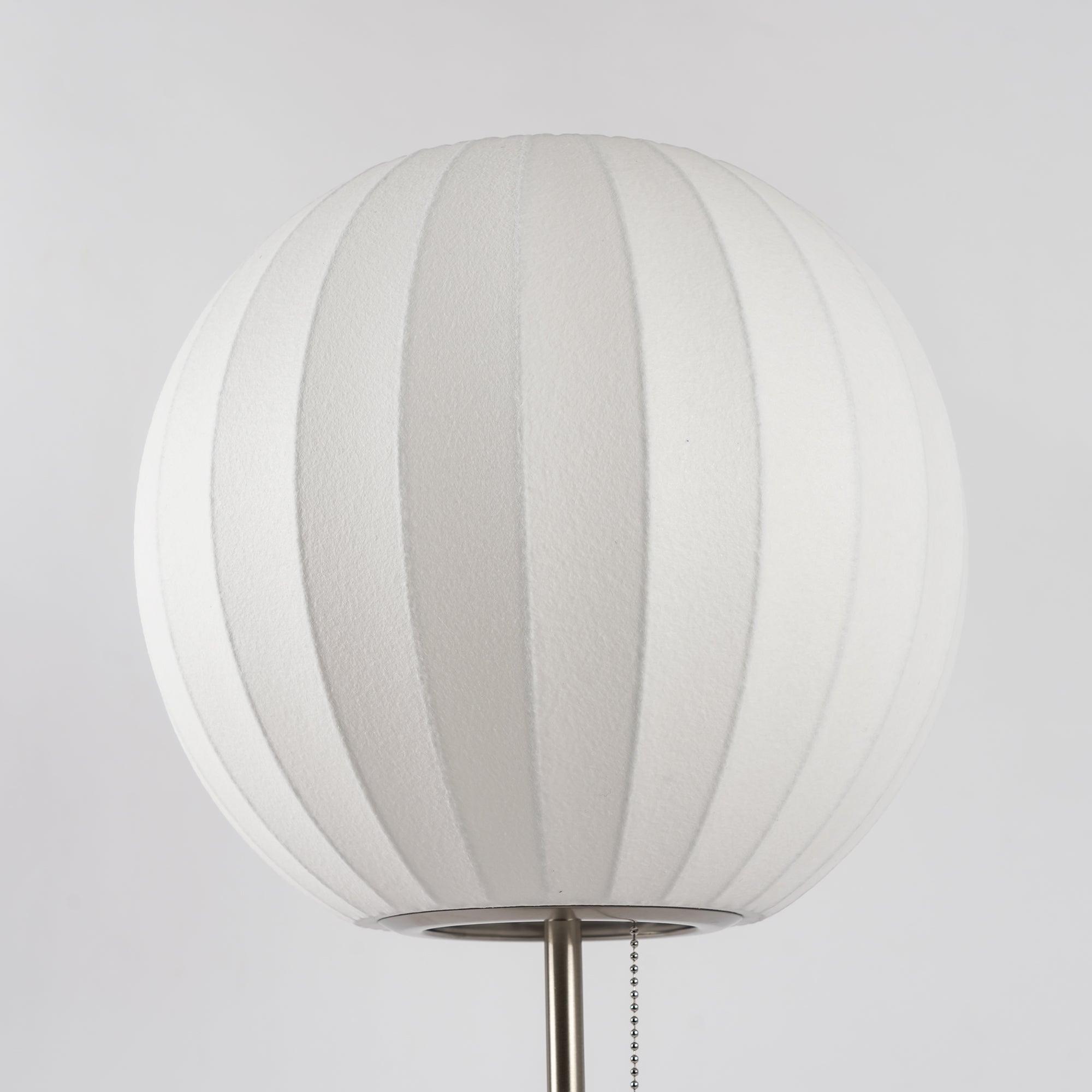 Solisive Steel Artistic Table Lamp