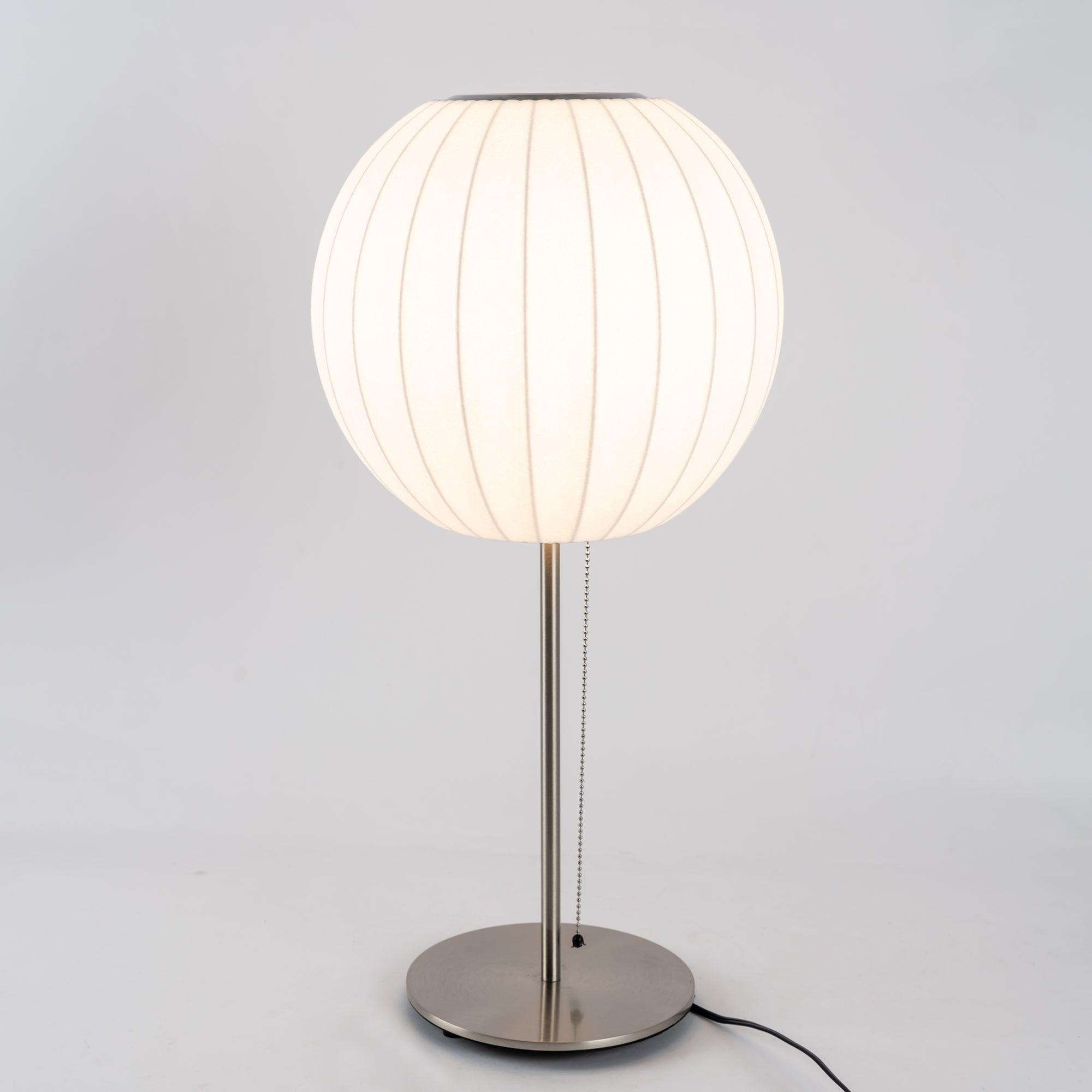 Solisive Steel Artistic Table Lamp