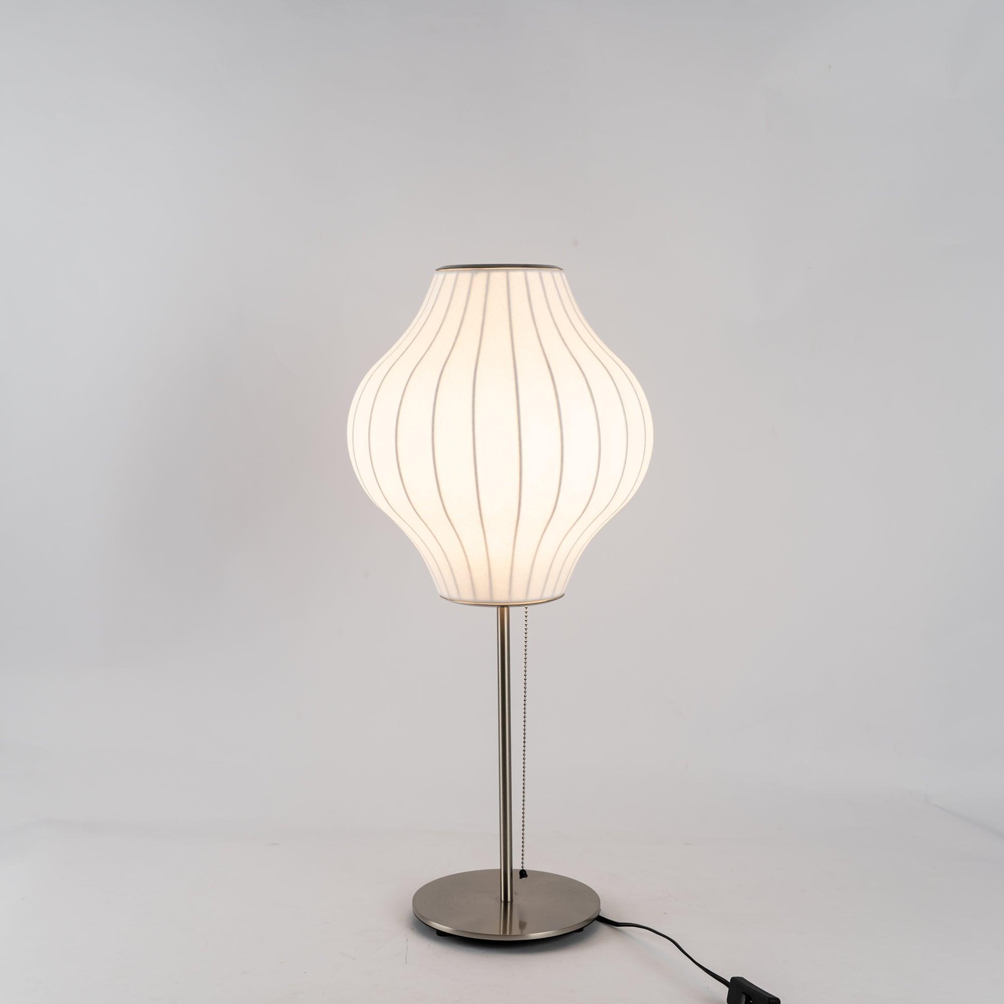 Solisive Steel Artistic Table Lamp