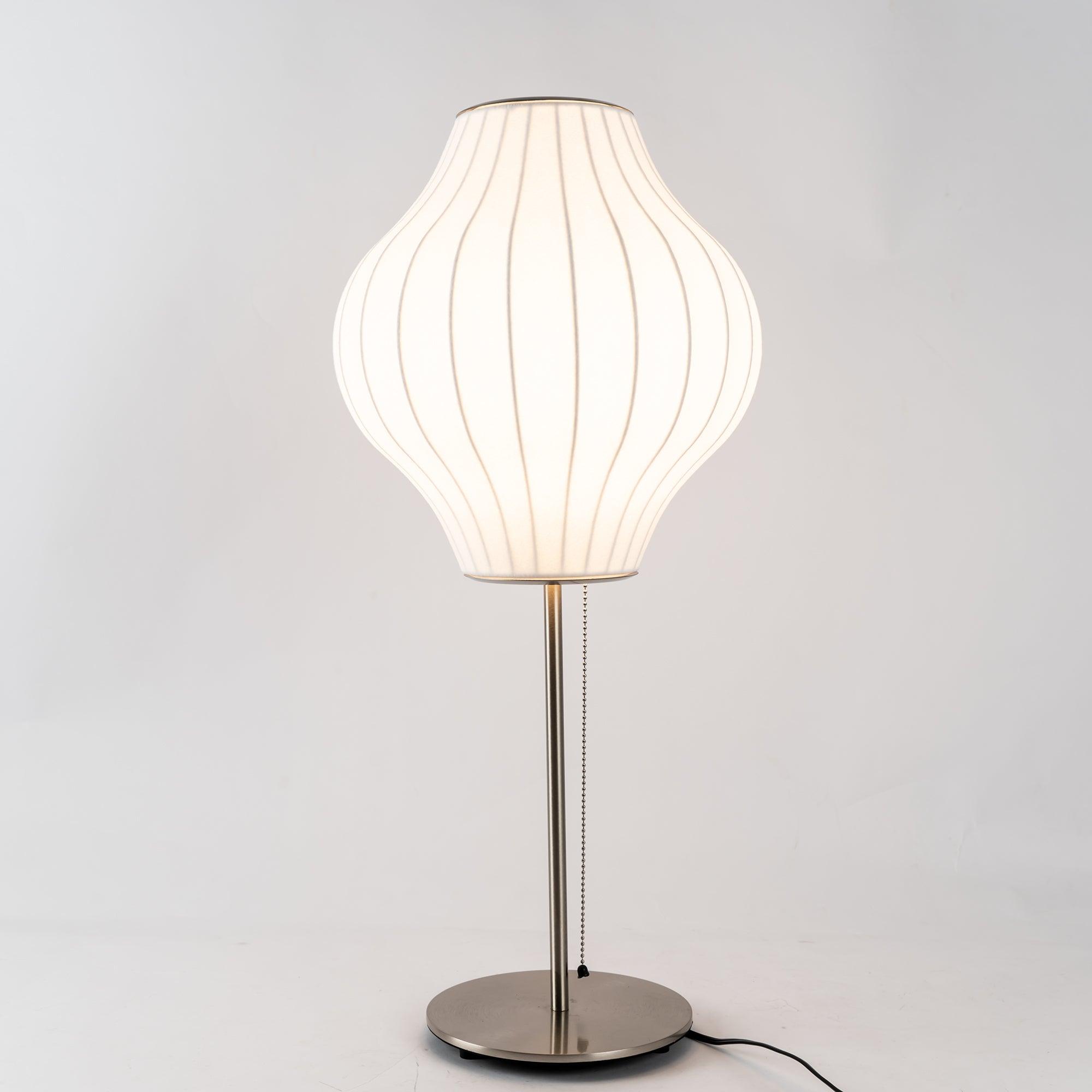 Solisive Steel Artistic Table Lamp
